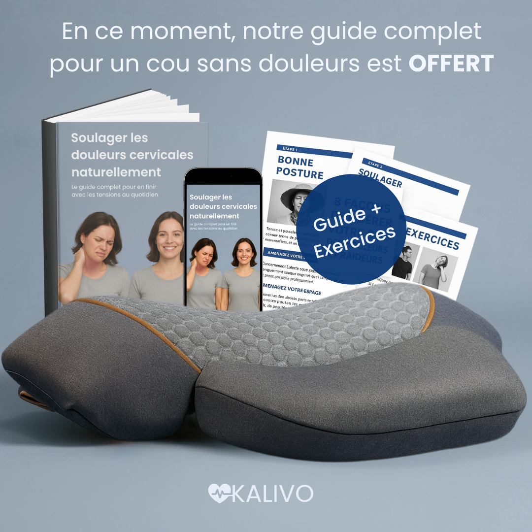 Coussin Zenova - Masseur cervical 3-en-1