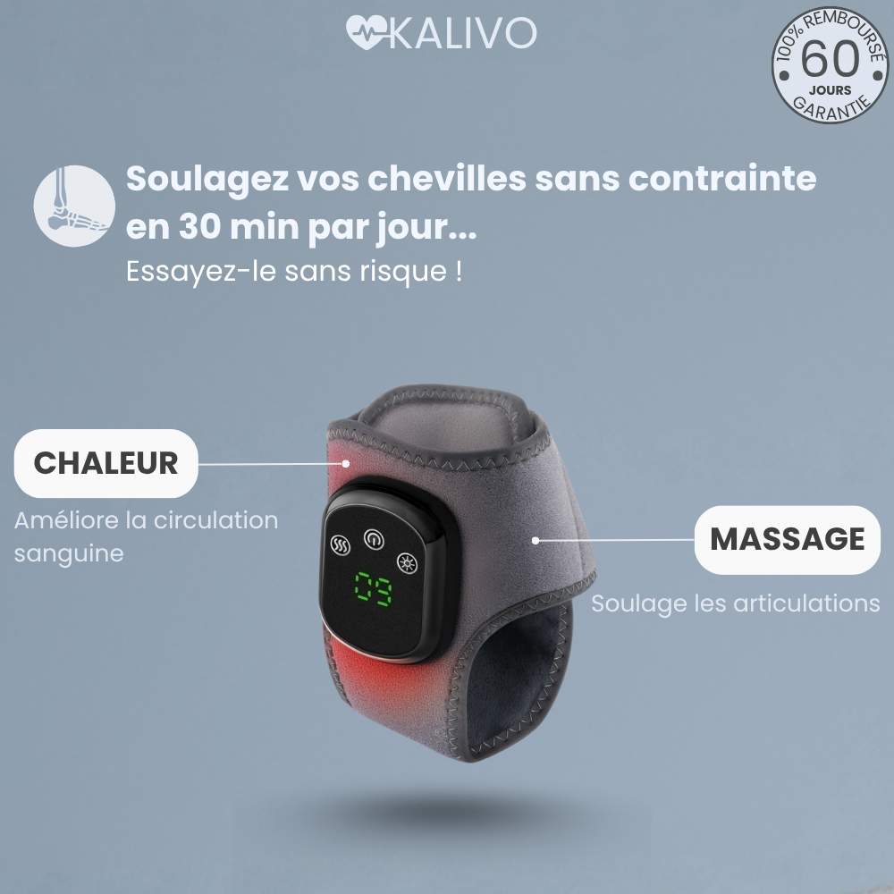 TermoPulse pour cheville