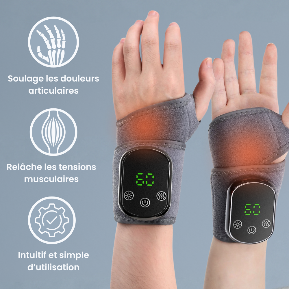 ThermoPulse pour poignet